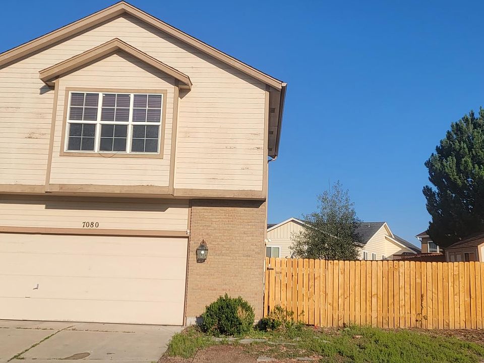 Two story house with basement