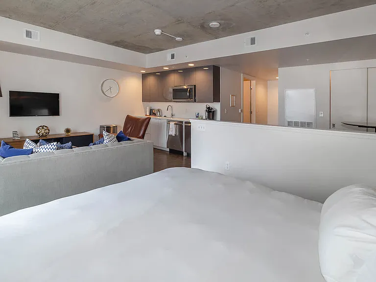 Guest Suite Sleeping Area
