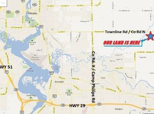 162967 Townline Rd, Wausau, WI 54403