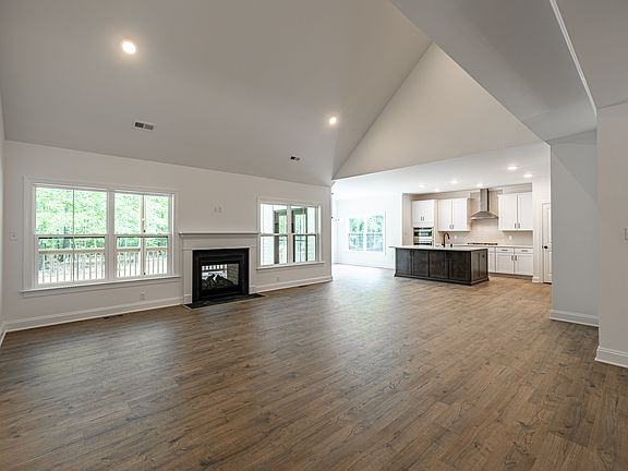 Photo from Boone Homes Gallery photo of similar home, not home for sale upgrades shown