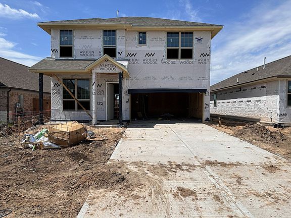Construction progress - 13422 Rain Lily Drive