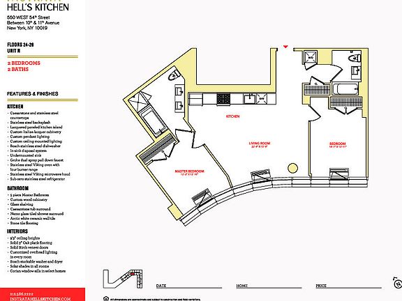 2nd image of 554 W 54th St #24N