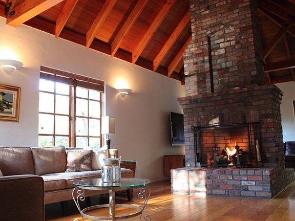 Living Room with Fireplace