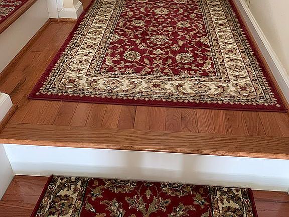 Landing from the foyer