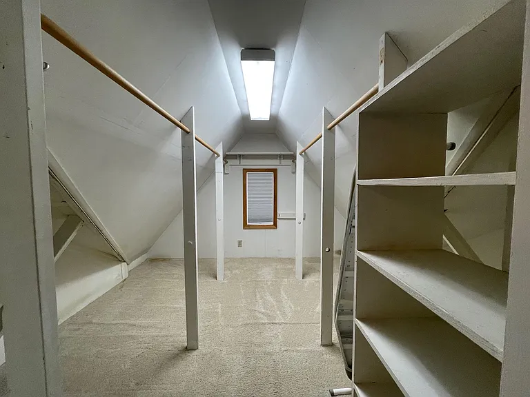 Walk-in closet off Master bedroom