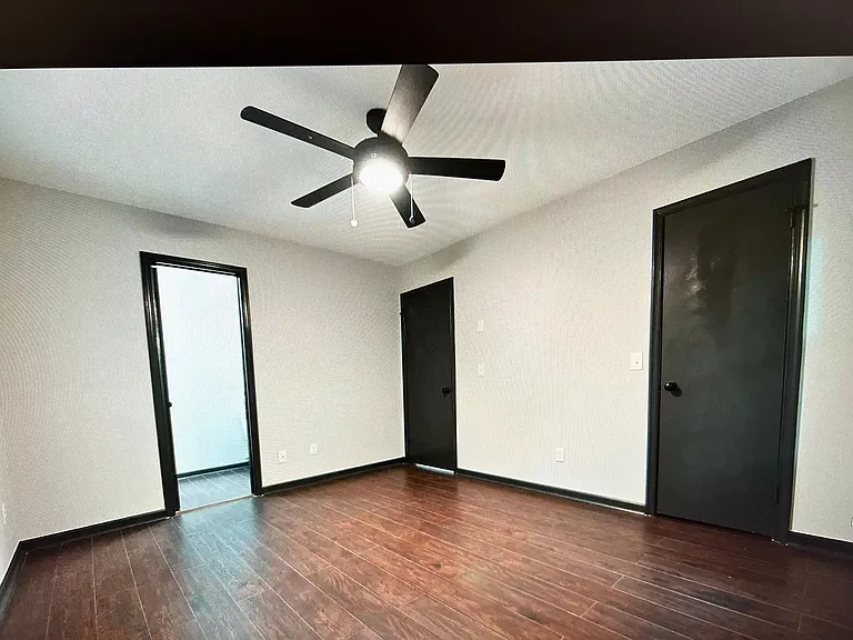 Typical bedrooms 2 on 1st floor, 2 on second floor