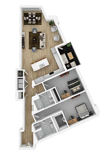 Floor plan B9