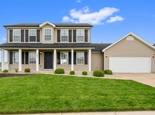 123 Brookshire Creek Dr, Wentzville, MO 63385