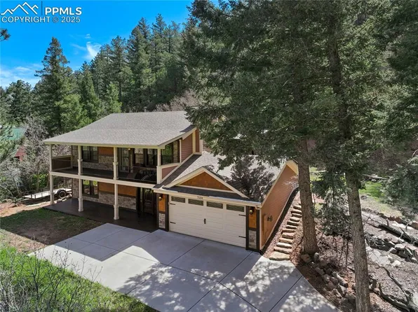 7134 Kiowa Rd, Larkspur, CO 80118
