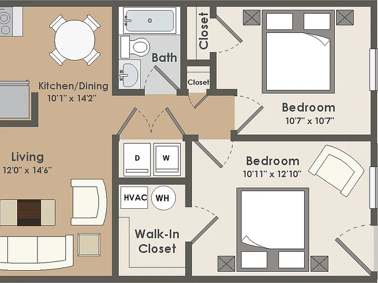 Canterbury Apartments — Photo 21