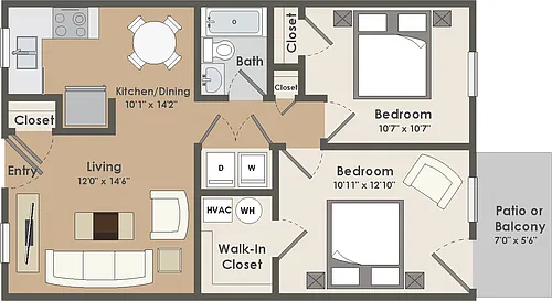 Floor plan Urban Nottingham