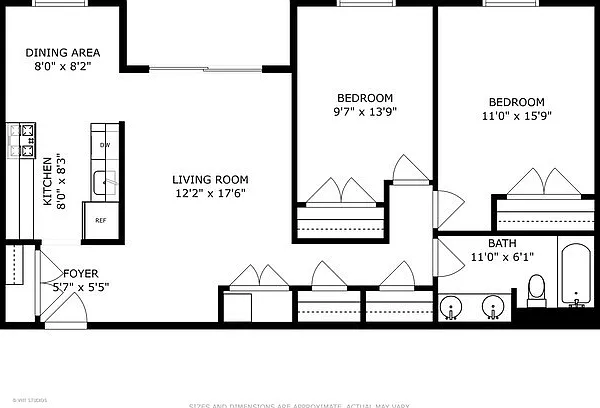515 N Cass Ave #2H — Photo 19