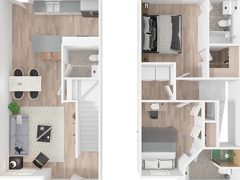 360 Luxury Townhomes — Photo 23