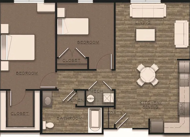 Willow Commons Apartments — Photo 35
