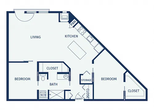 Floor plan B4