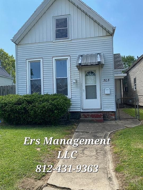 303 E Virginia St, Evansville, IN 47711 Zillow
