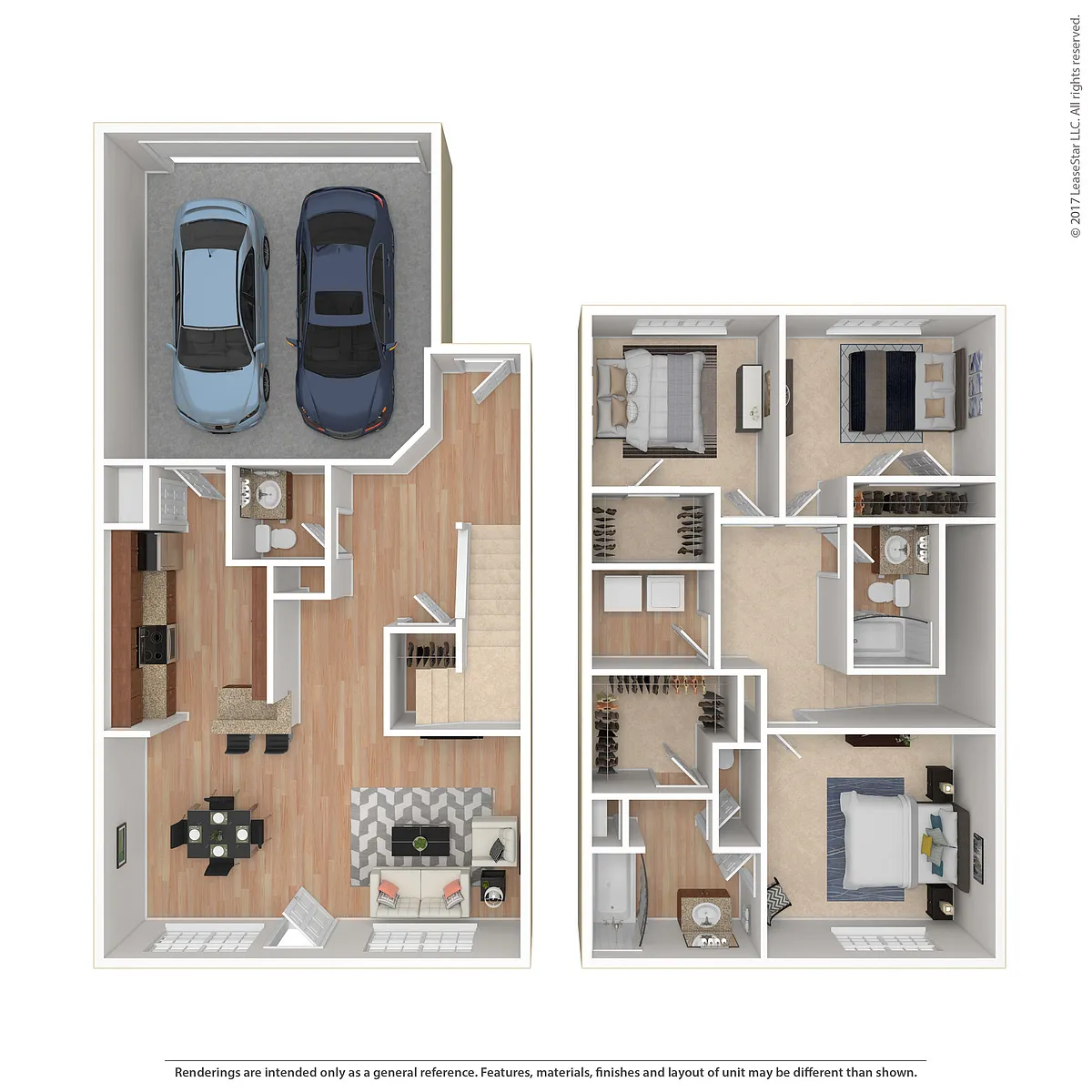 Floor plan 3 Bedroom - C3