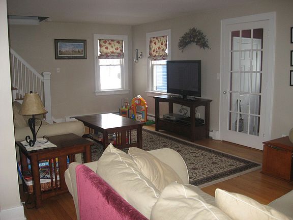 Hardwood floors throughout