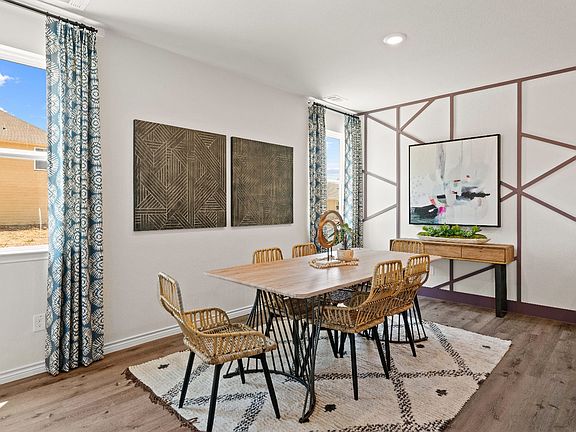 Image is a model representation and may depict options and upgrades not featured on the home availab