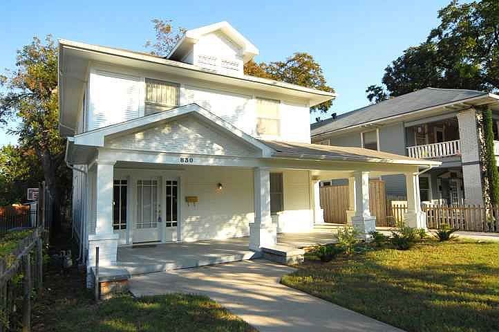 Front of home