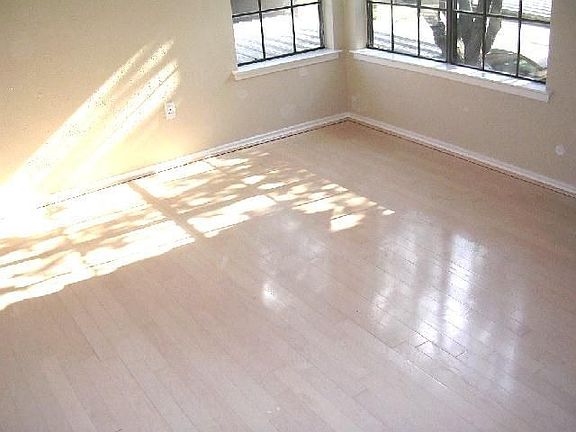 Beautiful wood floors in upstairs