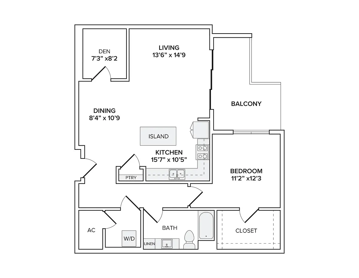 Floor plan A06D
