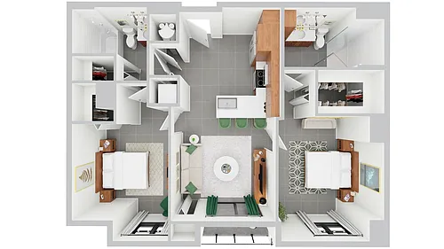 Floor plan B4