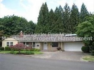 7905 SW Ruby Ter, Portland, OR 97219