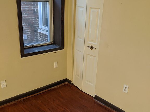 Second floor bedroom closet
