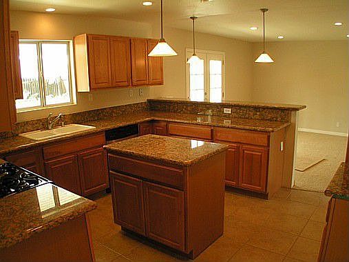 Granite in the kitchen