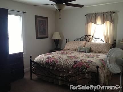 Master Bedroom on 1st floor