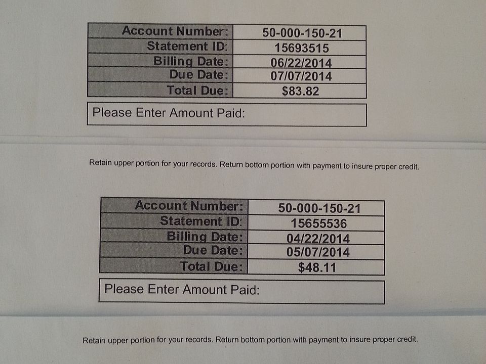 crazy low electric bills!!