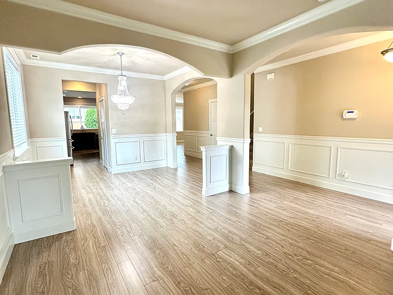 Family Room & Dining Room