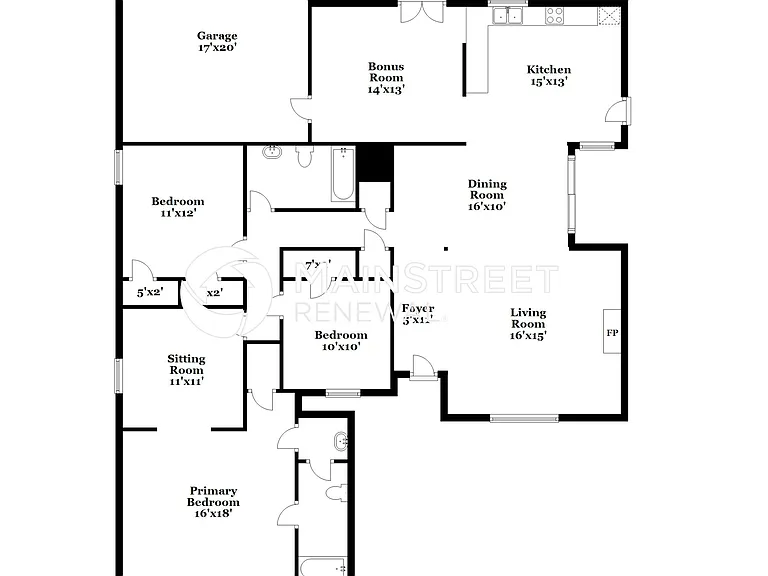 Floor Plan