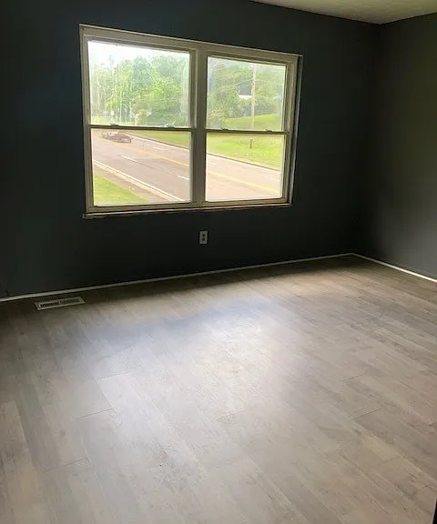 Large Master Bdrm walk in closet.