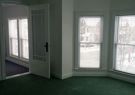 Livingroom and office door