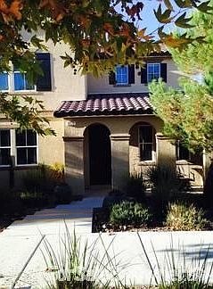 Professional landscaped home