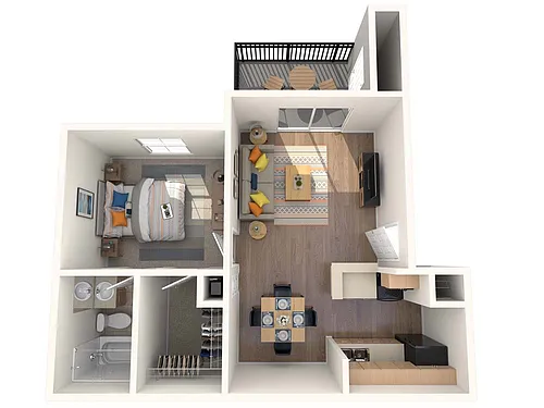 Floor plan A1