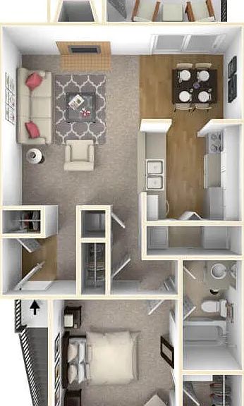 Riverwalk Apartment Homes — Photo 34