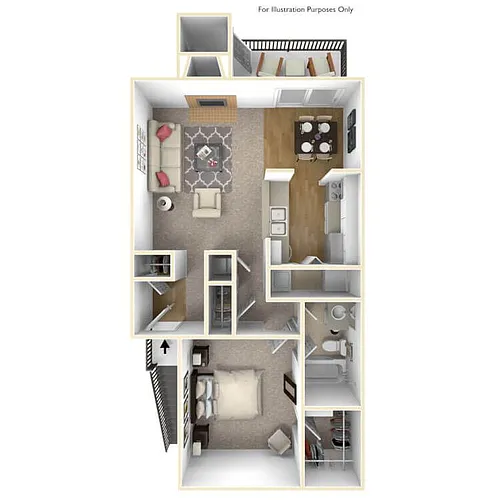 Floor plan 1D