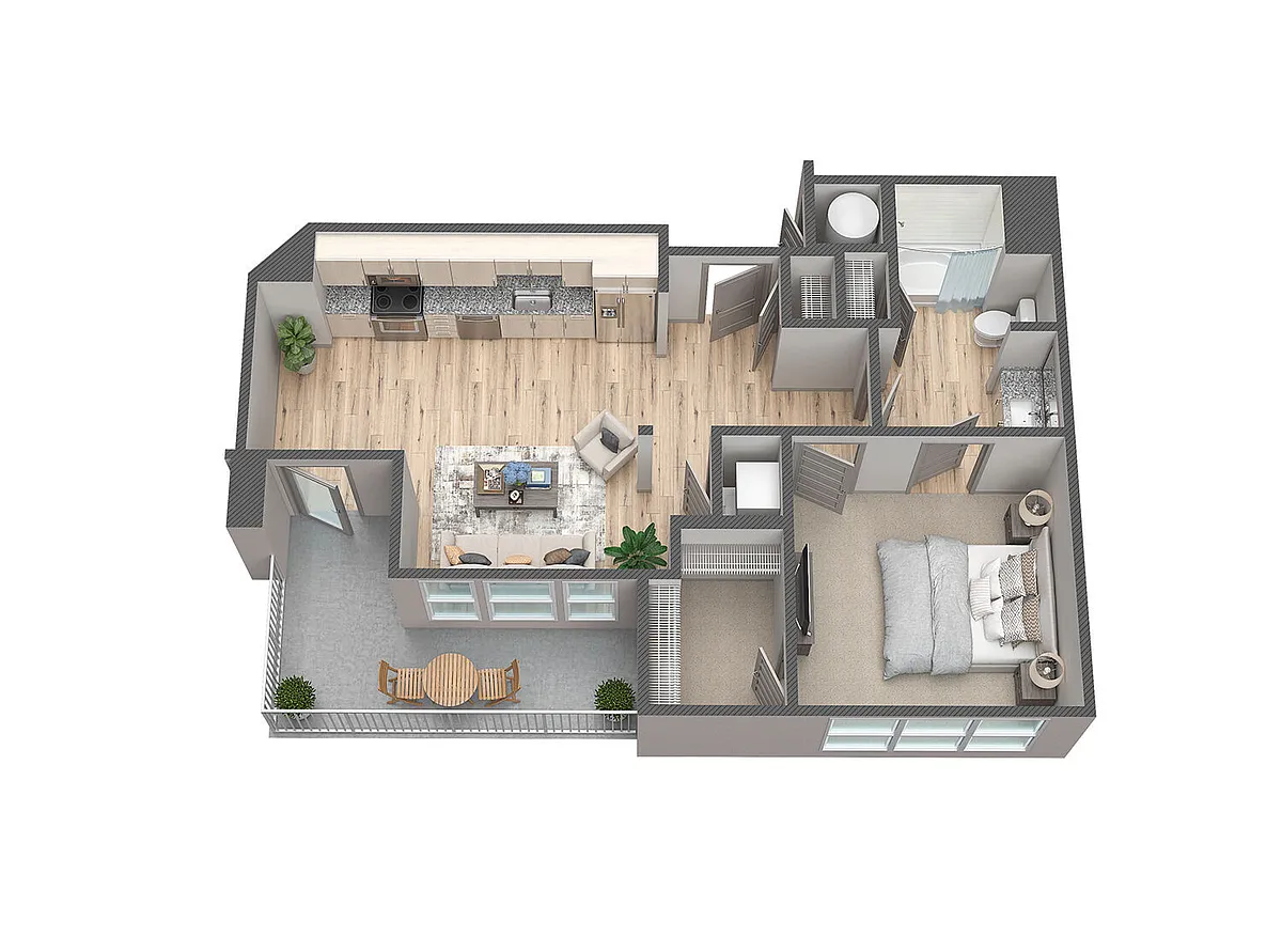 Floor plan Newberry