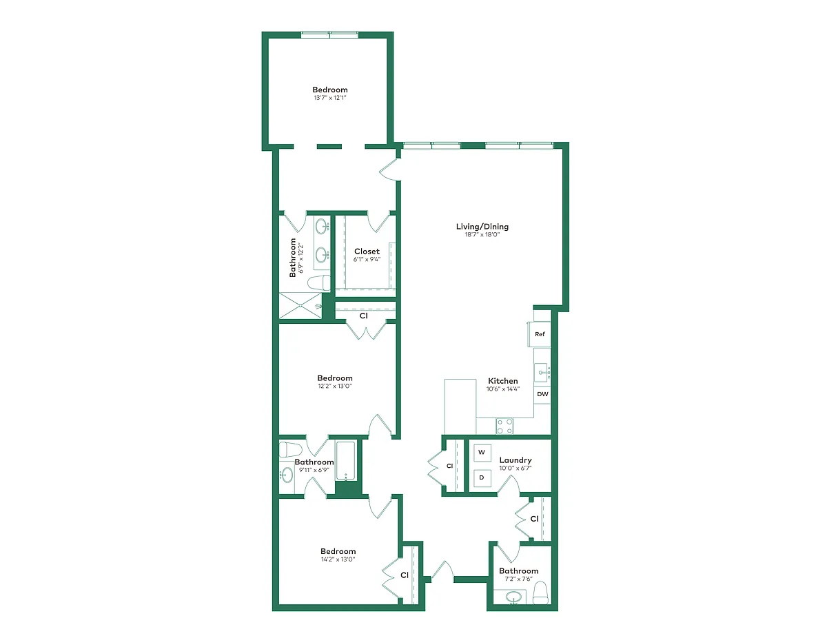 Floor plan J+W - C1
