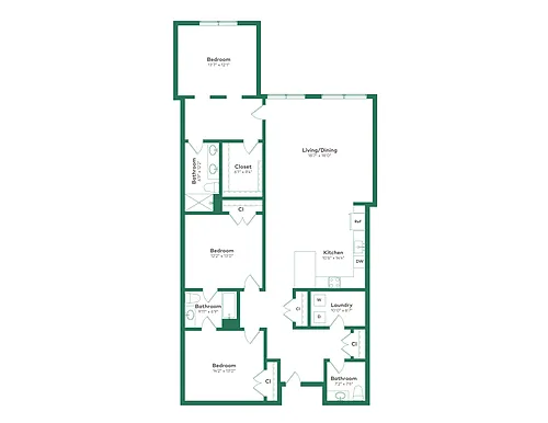 Floor plan J+W - C1