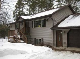 10194 Woodland Trl, Tomahawk, WI 54487