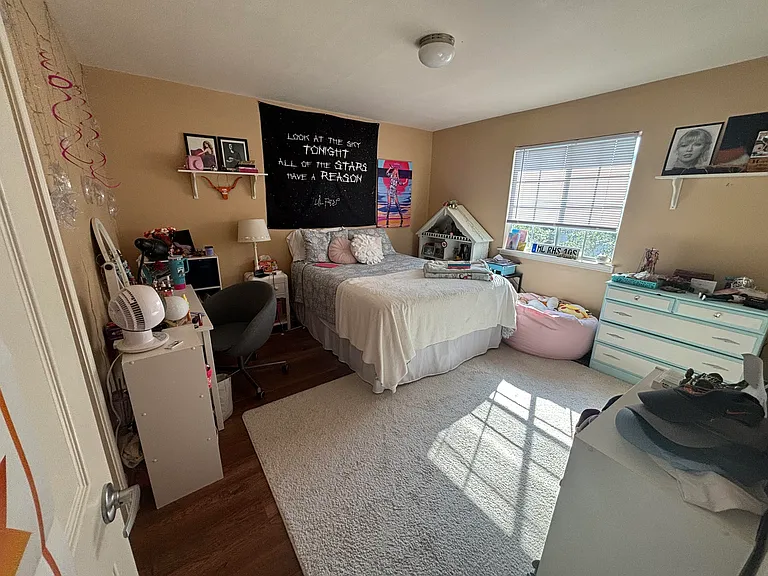 Sizable Bedrooms