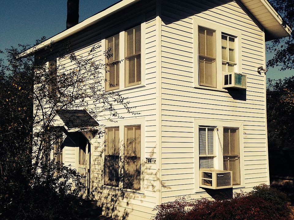 exterior of the cottage