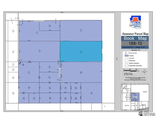 0 S 49 1/2 Ave E, Tacna, AZ 85352