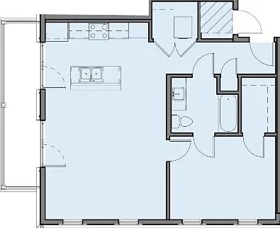 MV Flats @ Riverlights — Photo 17