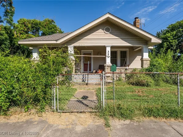 323 N 20th St, Fort Smith, AR 72901