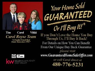 1165 E Harrison St, Gilbert, AZ 85295